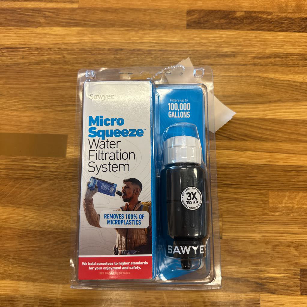Micro Squeeze Water Filter System
