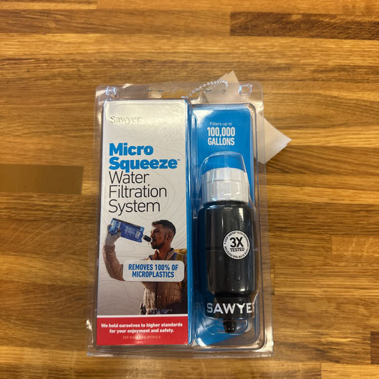 Micro Squeeze Water Filter System