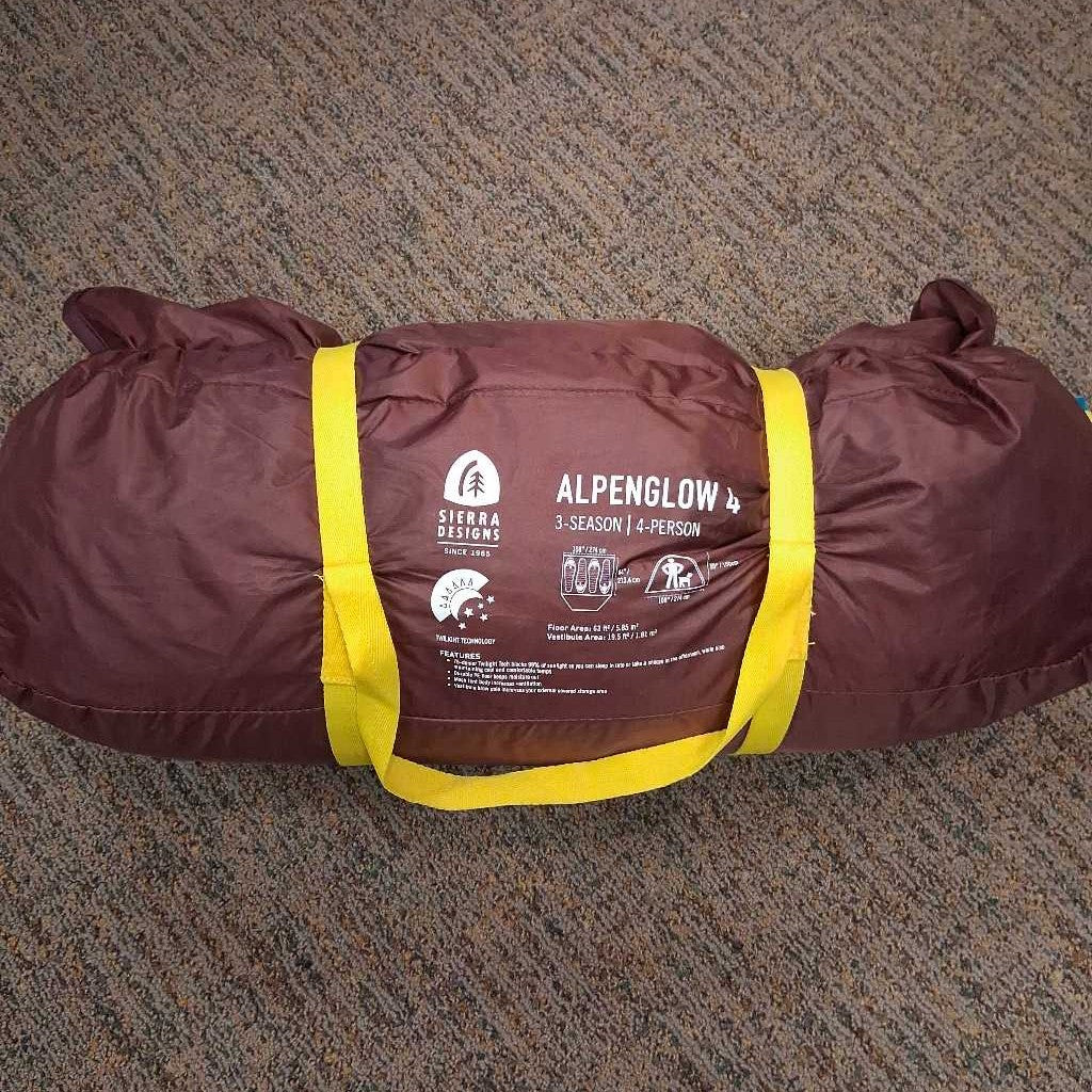 Alpenglow 4 tent