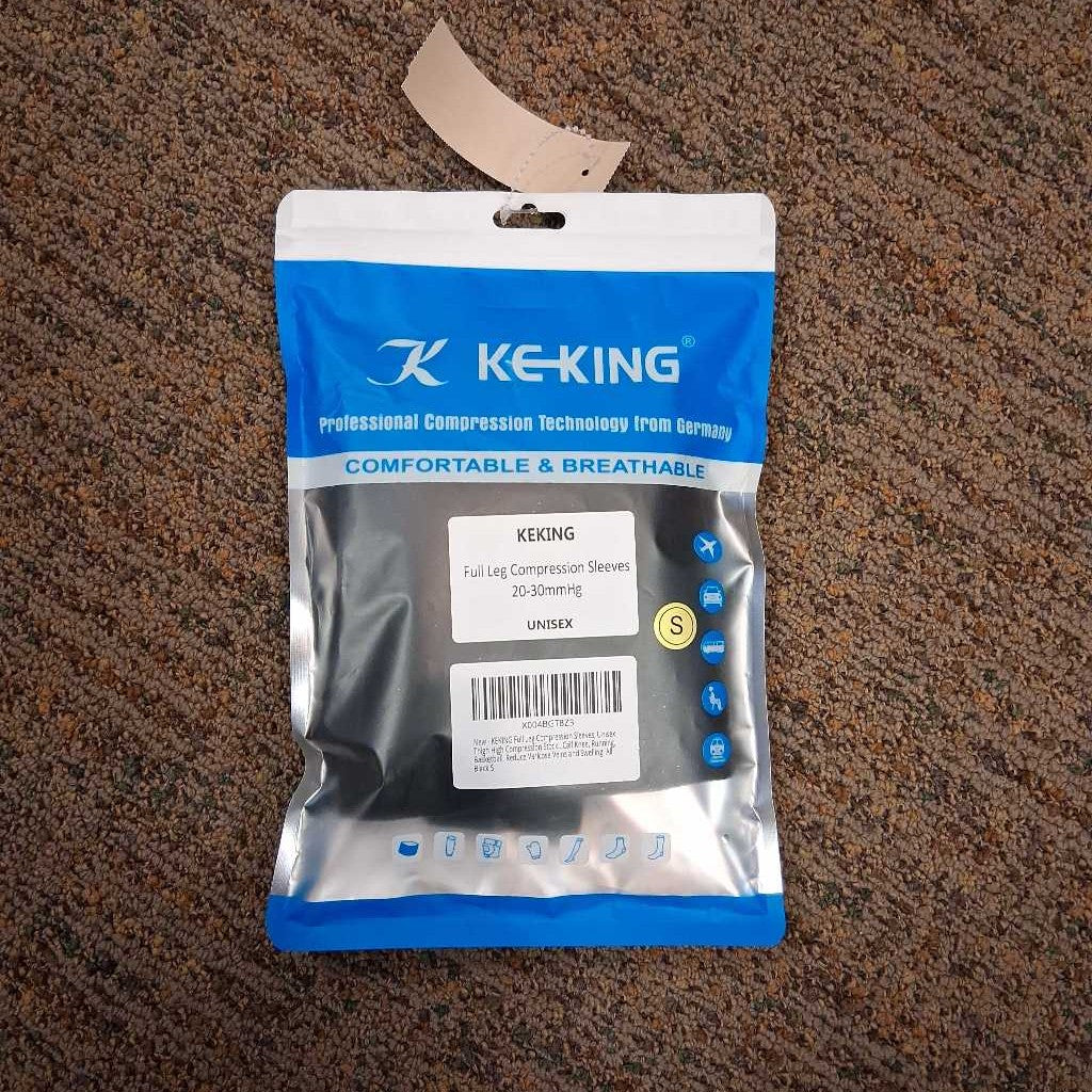 Full leg compression sleeves