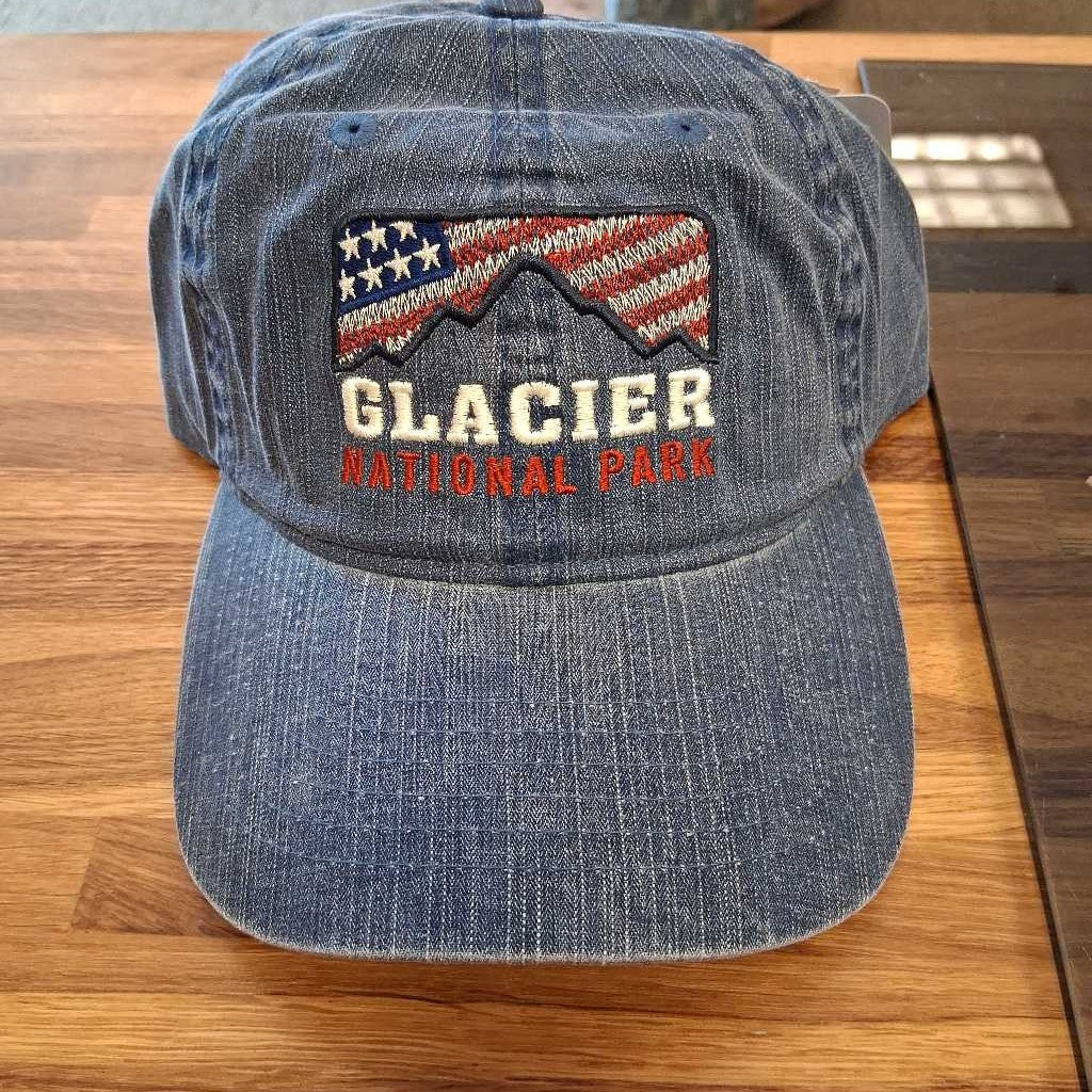 Glacier Baseball Hat