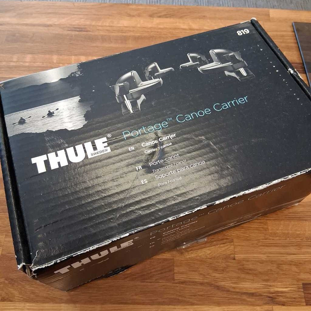 Portage Canoe Carrier (complete box)