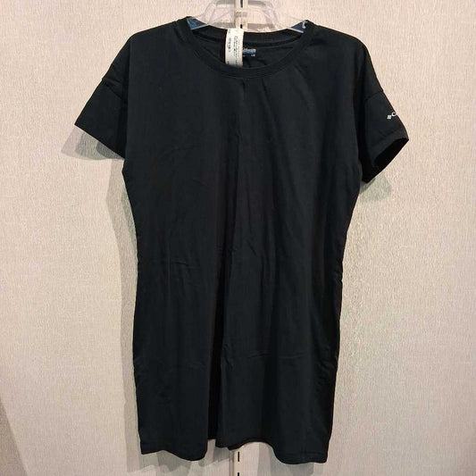 Cotton Short Sleeve Tshirt Dress