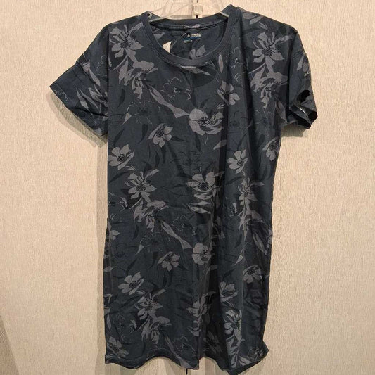 Cotton Short Sleeve Tshirt Dress