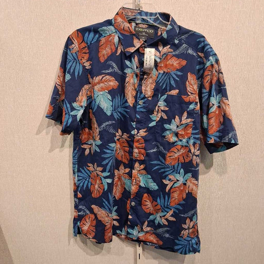 ExOfficio Men's Tropical Print Short Sleeve Shirt