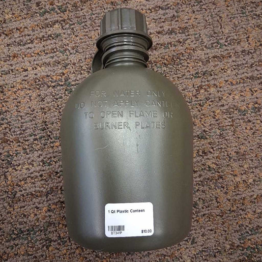 1 Qt Plastic Canteen
