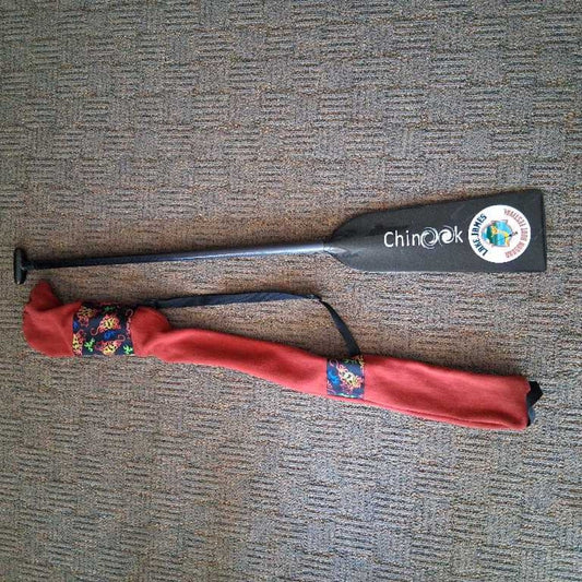 Dragonboat carbon race paddle w/ sock