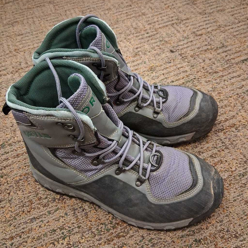Access Wading Fishing Boots (small amount of sole separation)