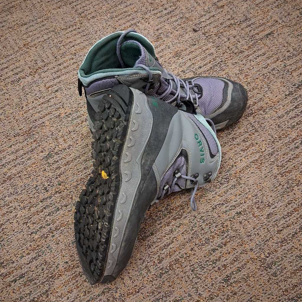 Access Wading Fishing Boots (small amount of sole separation)