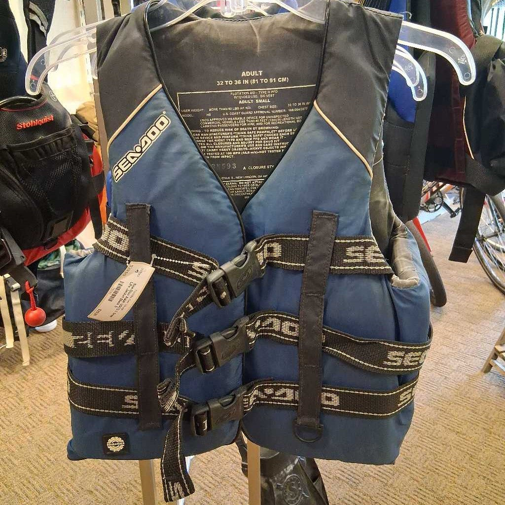 Adult USCG 3 Snap LIfe Jacket