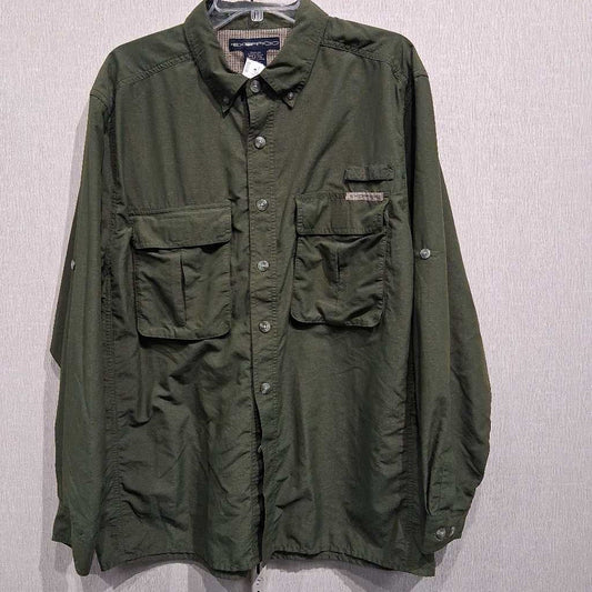L/S ventilated shirt