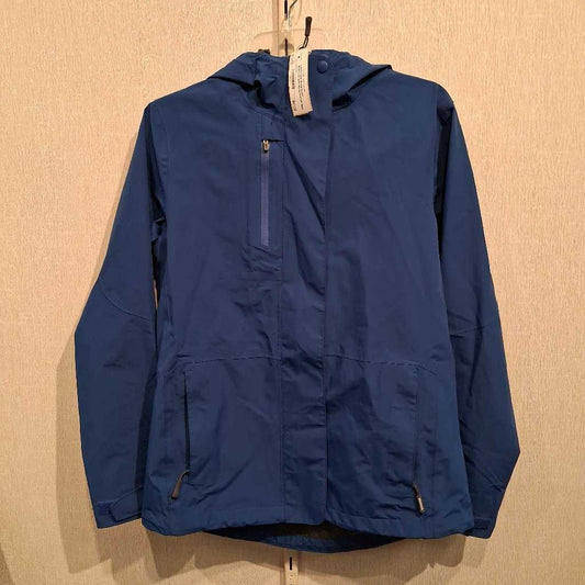 Waterproof Raincoat with Hood and Pit Zips