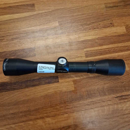 4x Magnification 32mm Fixed Power Airgun Rifle Scope