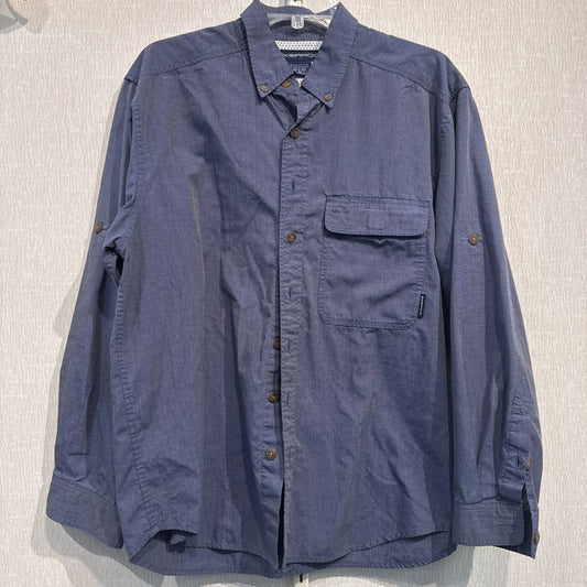 L/S ventilated shirt, mens