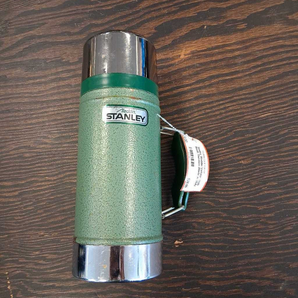 Aladdin Vintage Wide Mouth Thermos (Made in USA)