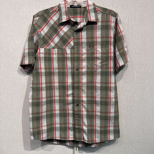 S/S button up shirt, mens