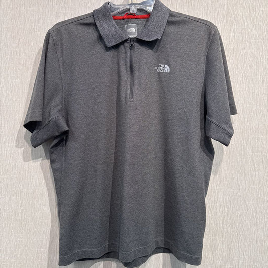 1/4 zip polo, mens
