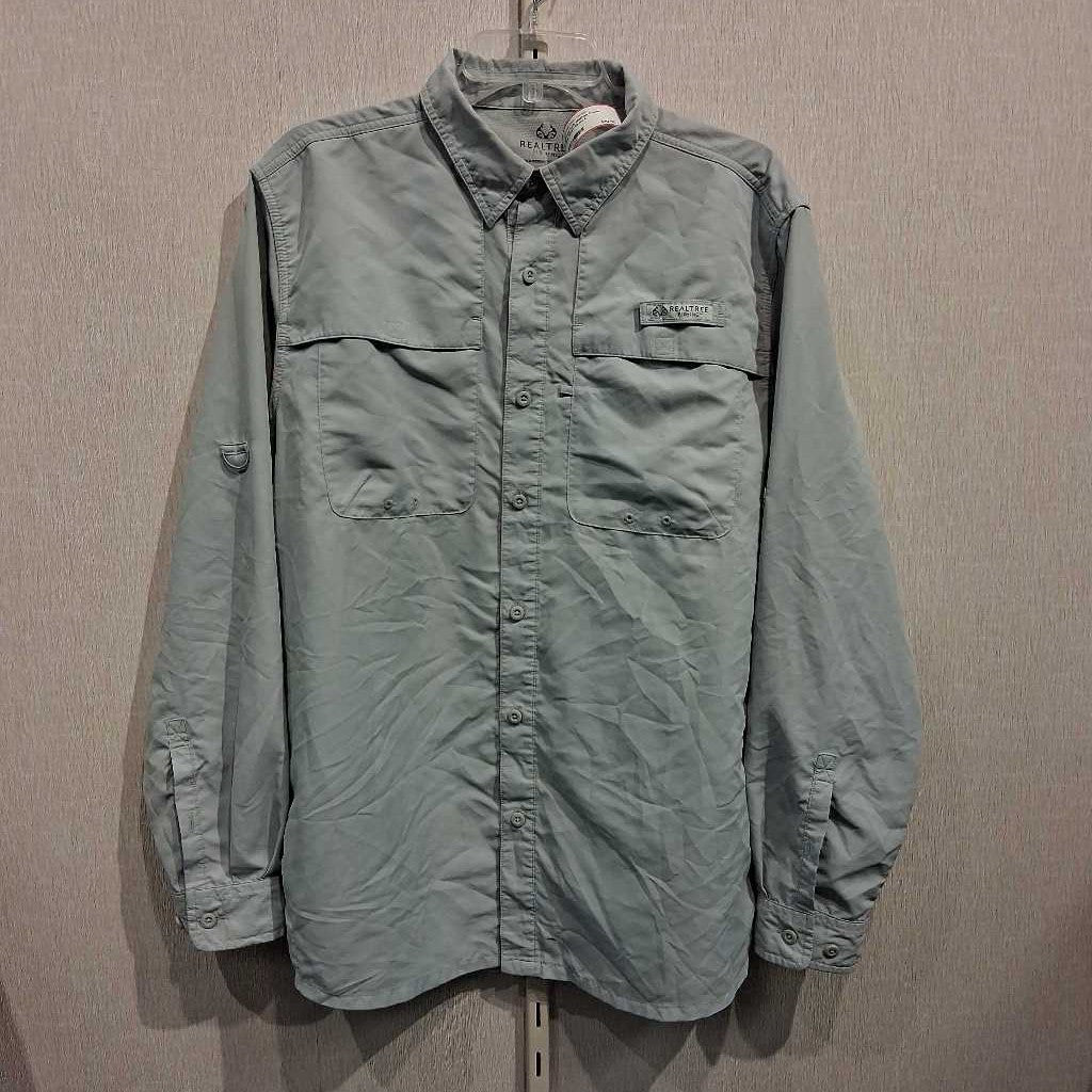 L/S Button Front Fishing Shirt
