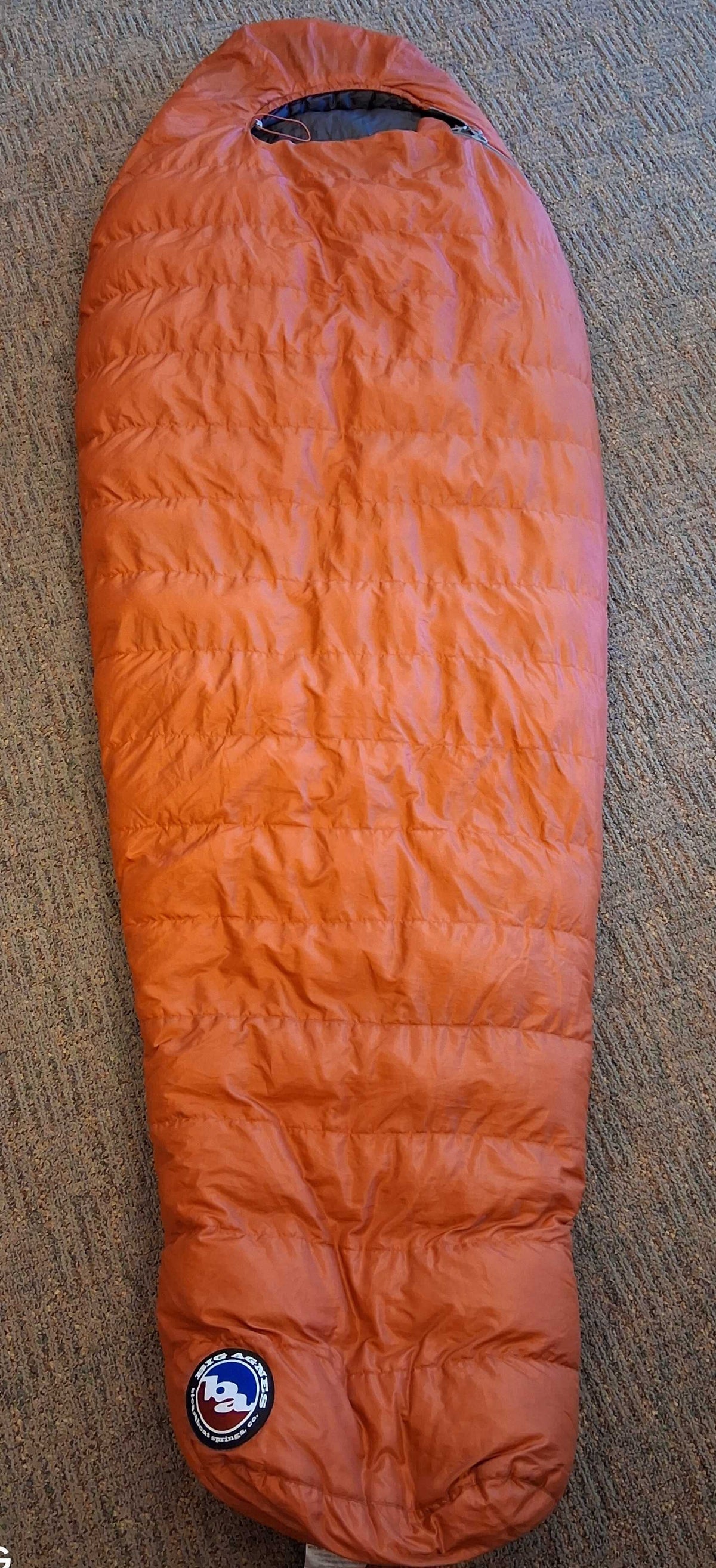 Greystone 20 Degree Left Down Mummy Sleeping Bag