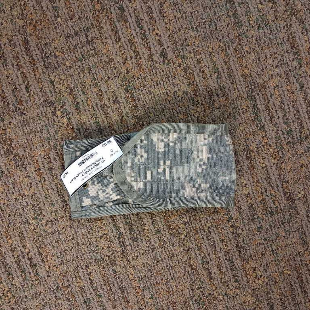 Molle II Knife/Magazine Pouch