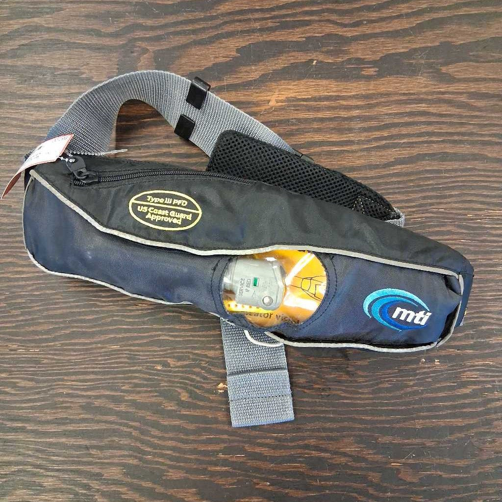 Type III Self Inflating PFD Belt Pack
