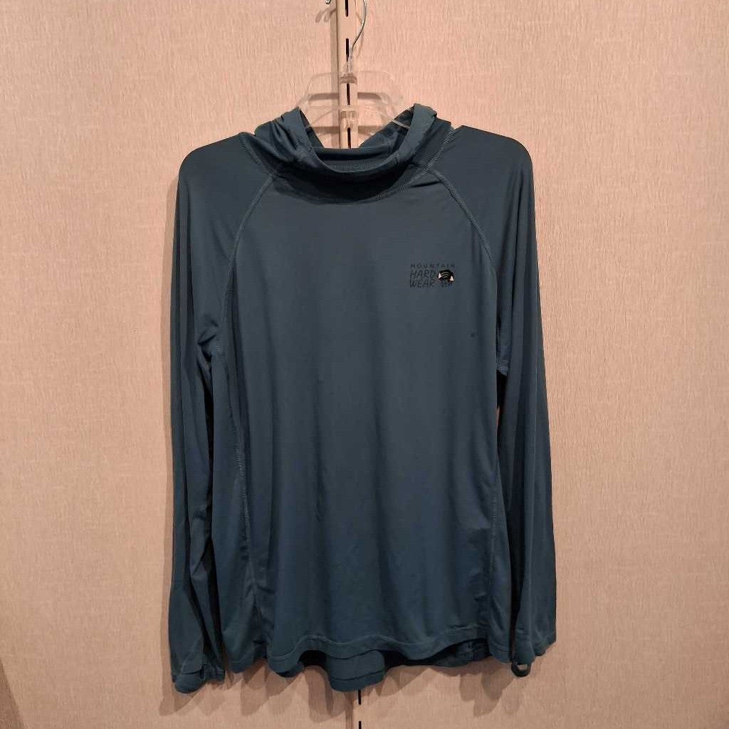 L/S Sunblocker Hoodie (*stains)