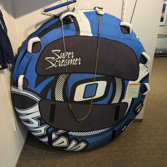 70" towable tube