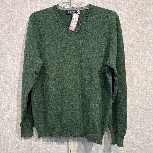 Cashmere V-neck sweater