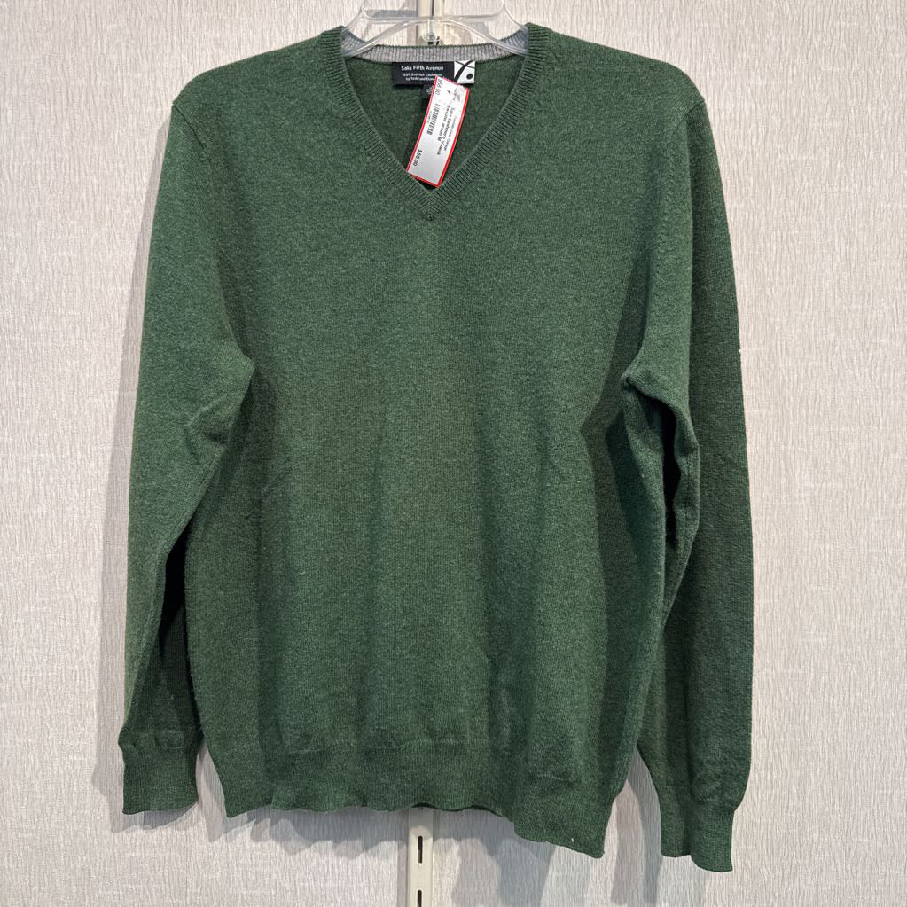 Cashmere V-neck sweater