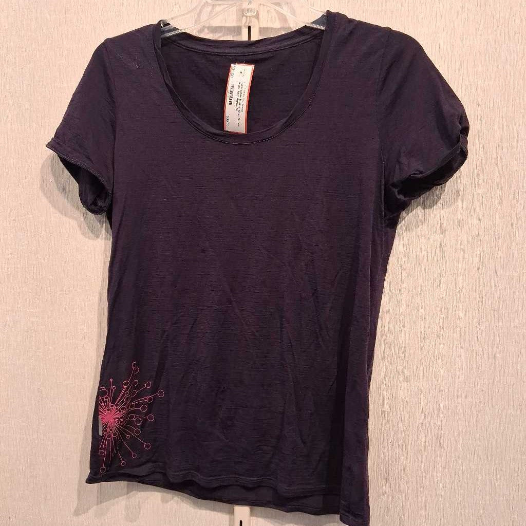 Merino Wool Scoop Neck Shirt