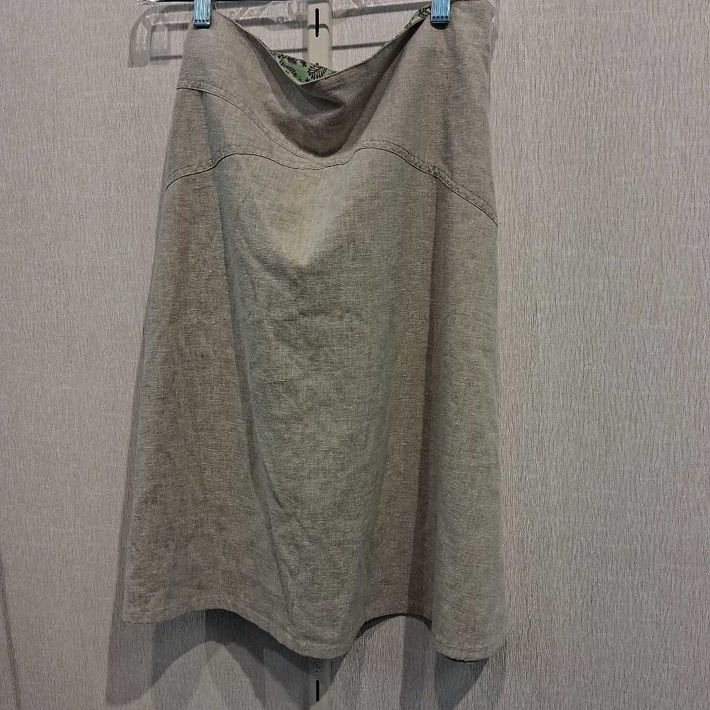 A-Line Hemp Skirt