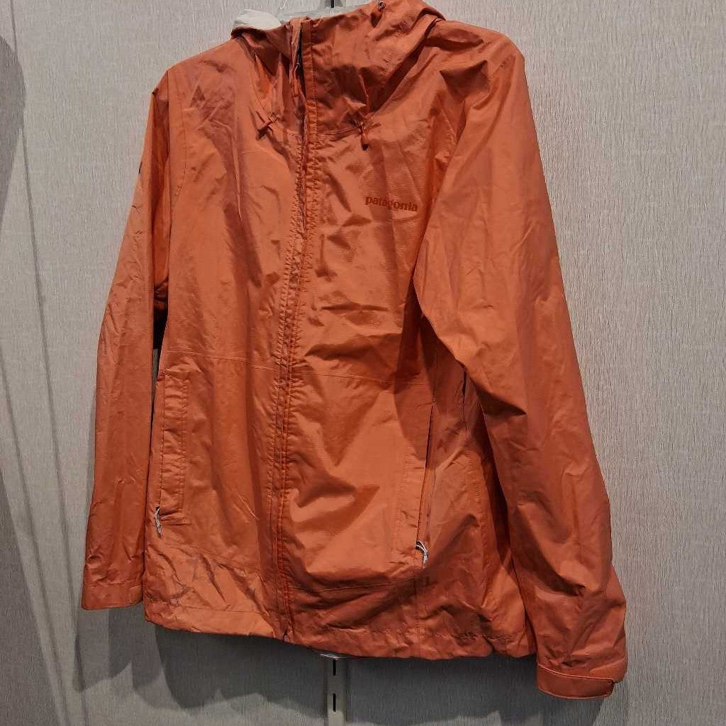 Torrent Shell Hooded Rain Jacket (Some delamination under right armpit)