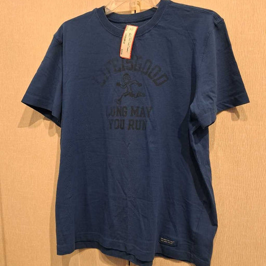 Life is Good Women's Crusher T-Shirt - Peace Love Dogs