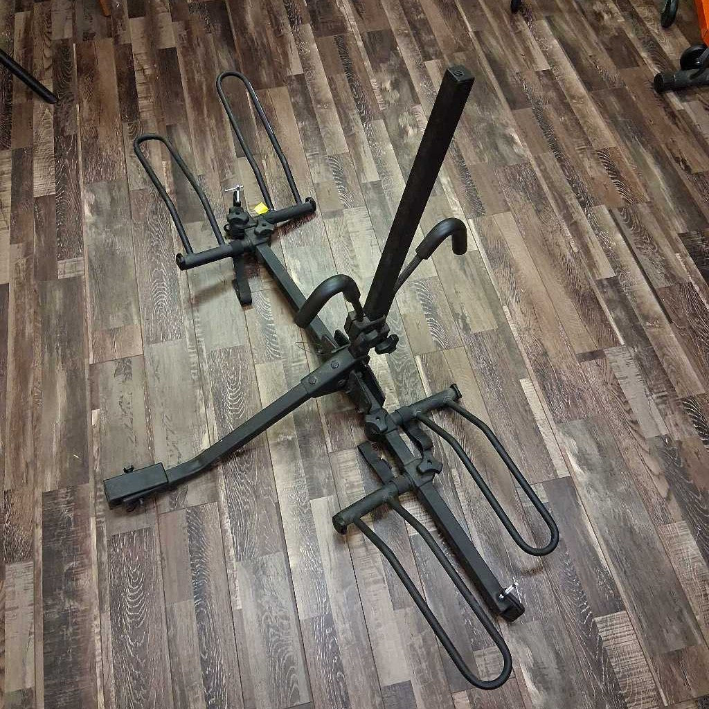 Hitch Mount 2 Bike Rack (2" and 1.25")