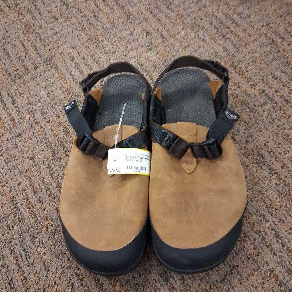 Clog w/Backstrap Men's