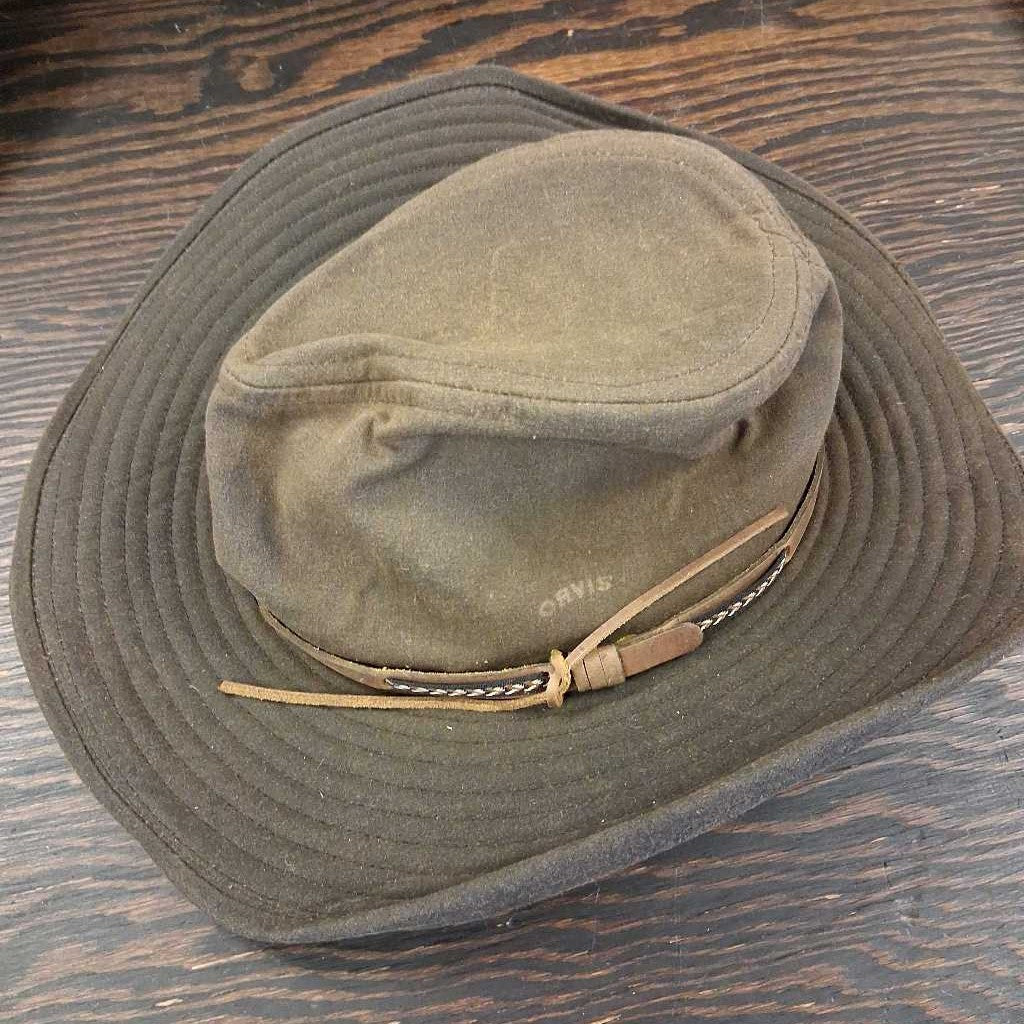 Missiquoi Oilcloth Hat