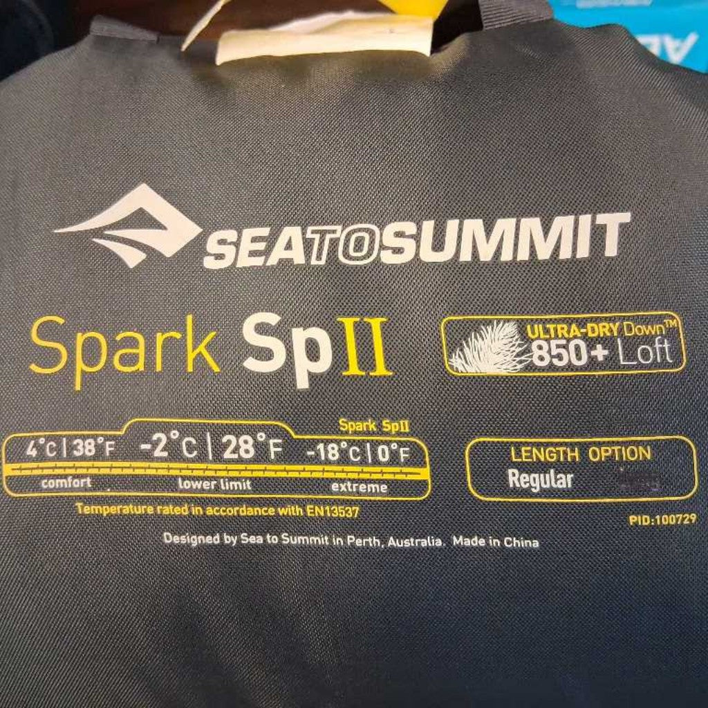 Spark Sp 2 Sleeping Bag