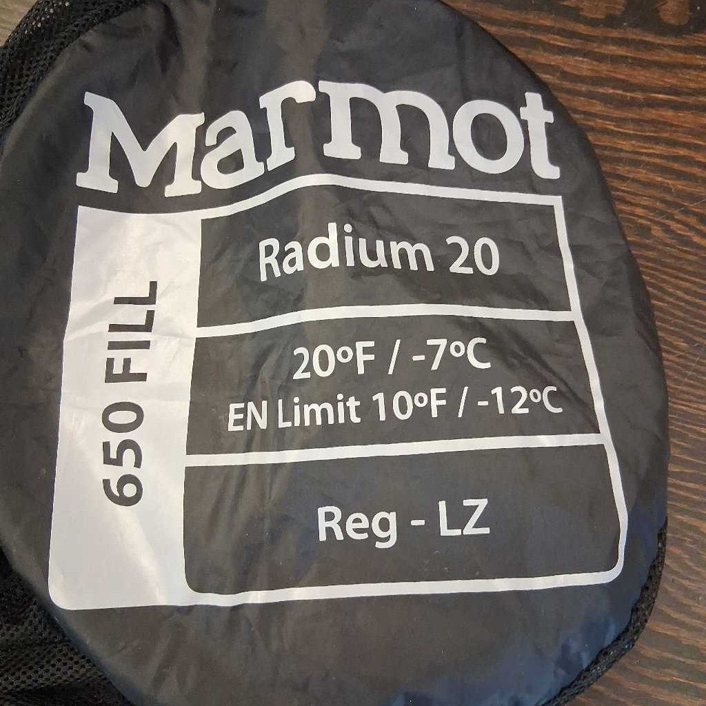 Radium 20 650 Fill Sleeping Bag