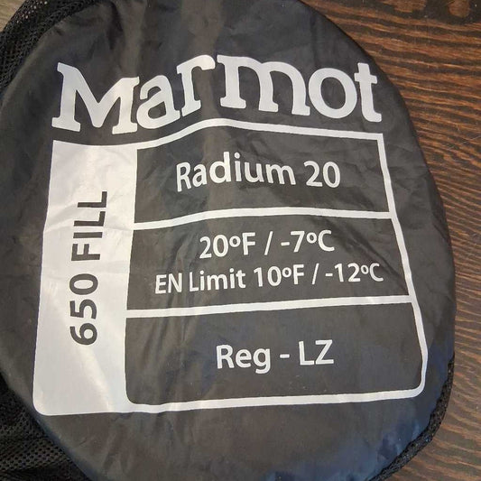 Radium 20 650 Fill Sleeping Bag
