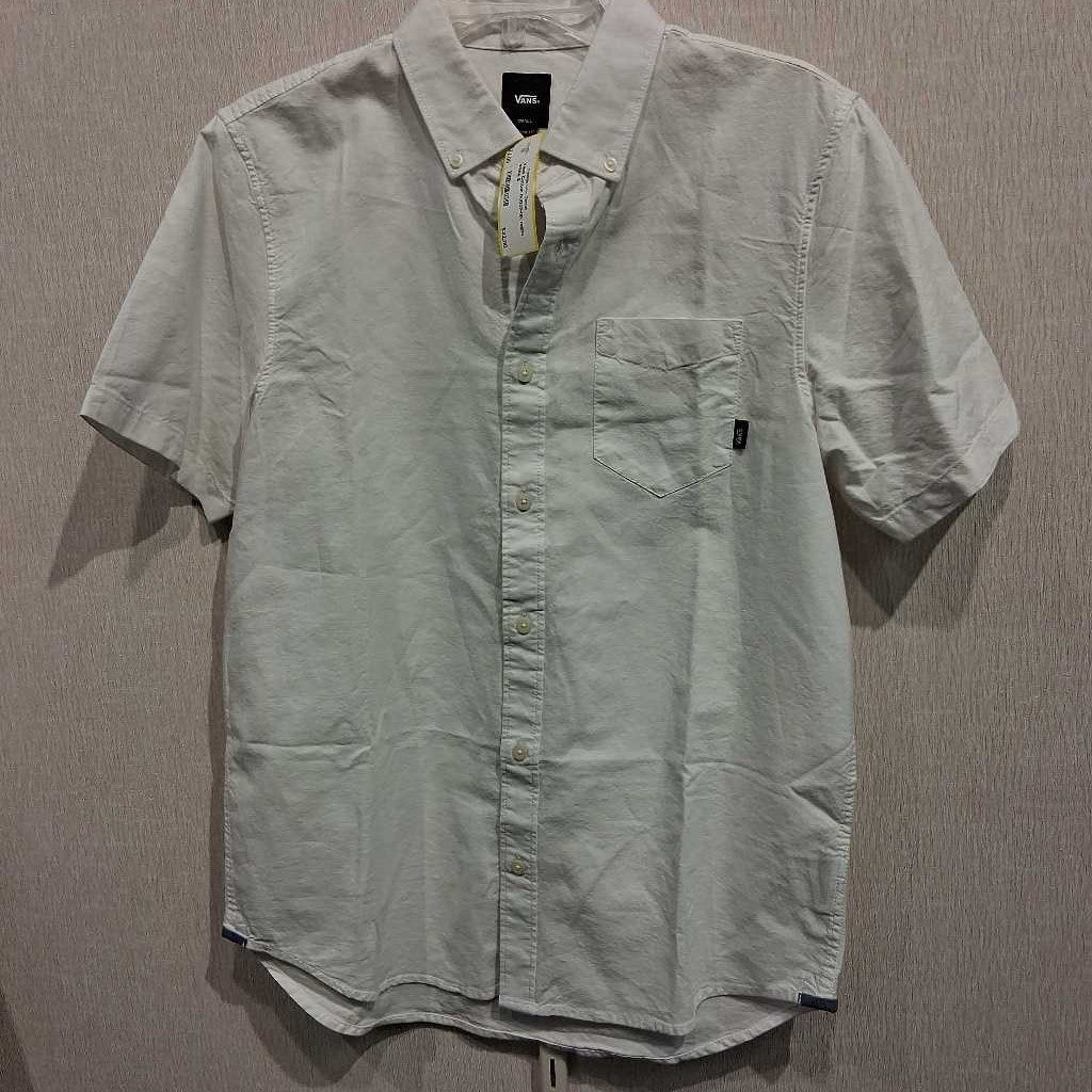 Cotton button-up, mens