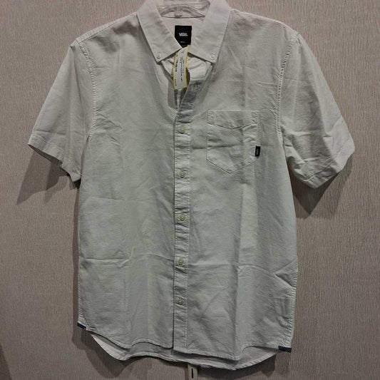 Cotton button-up, mens