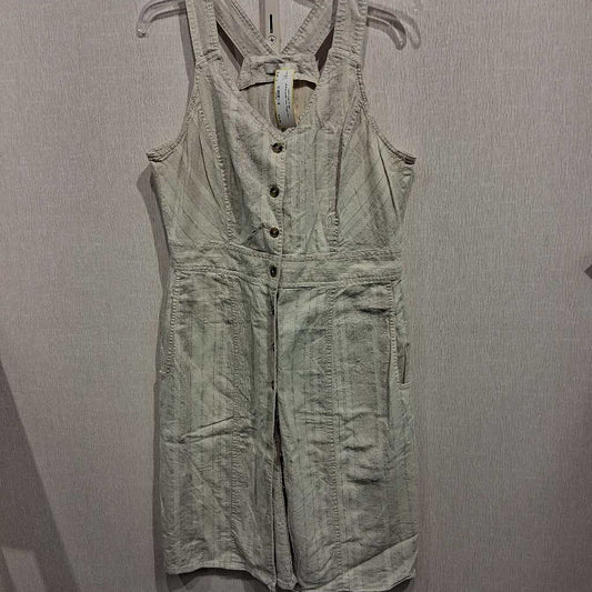 Linen tank dress