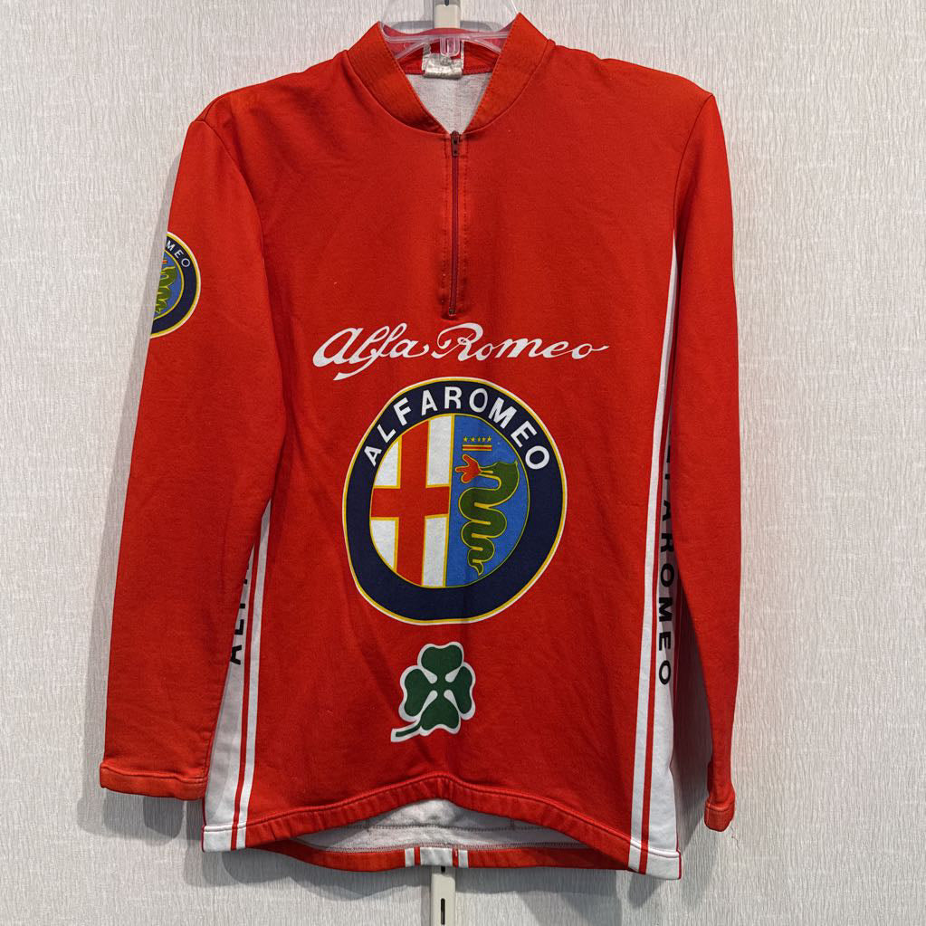 L/S Vintage Alfa Romeo jersey