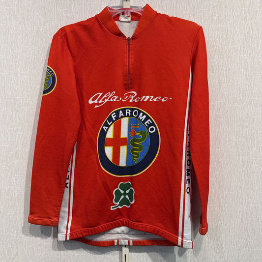 L/S Vintage Alfa Romeo jersey