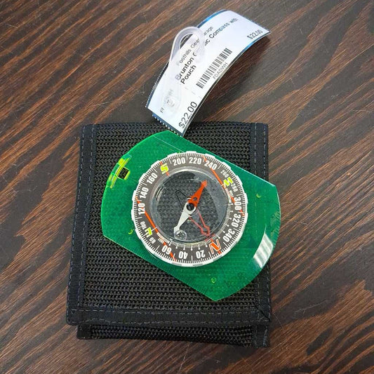 Classic Compass with Pouch