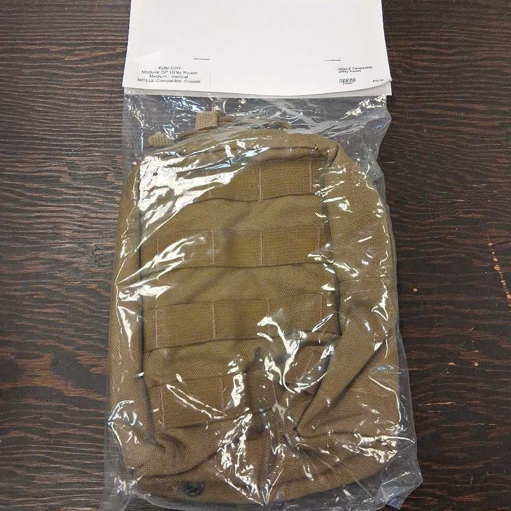 MOLLE Compatible Utility Pouch