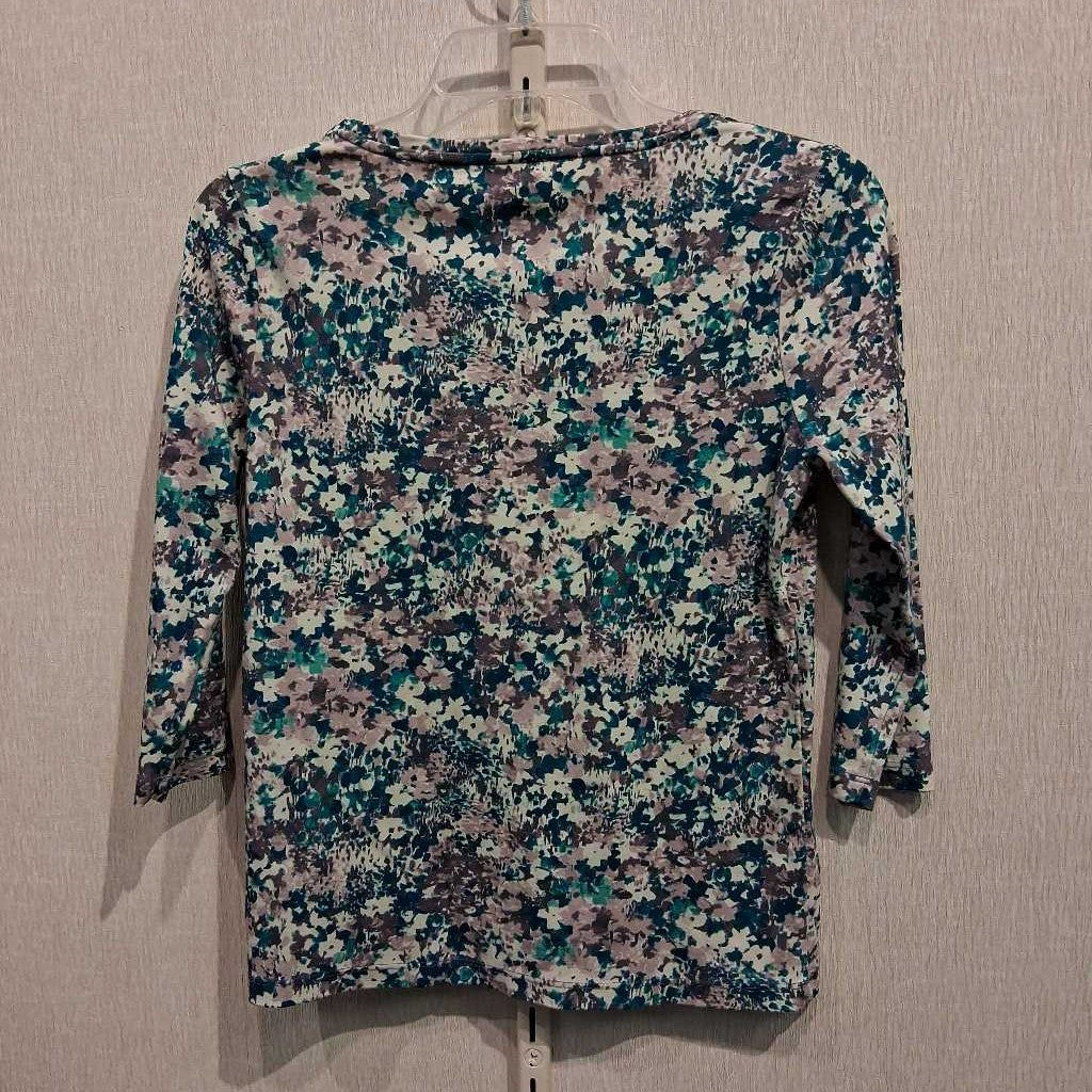 3/4 Sleeve Supima Cotton Shirt