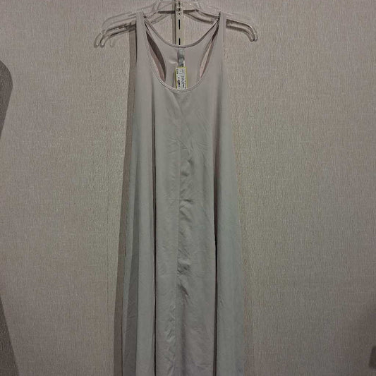 Sleeveless Hi-Lo Maxi Dress