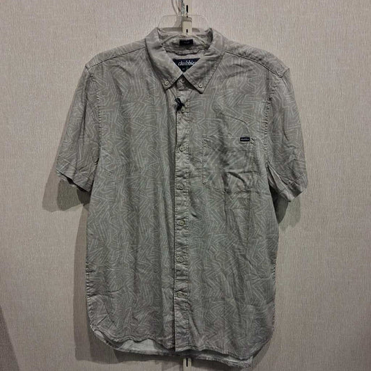 Resort Weave Friday Shirt w/ Geo Print