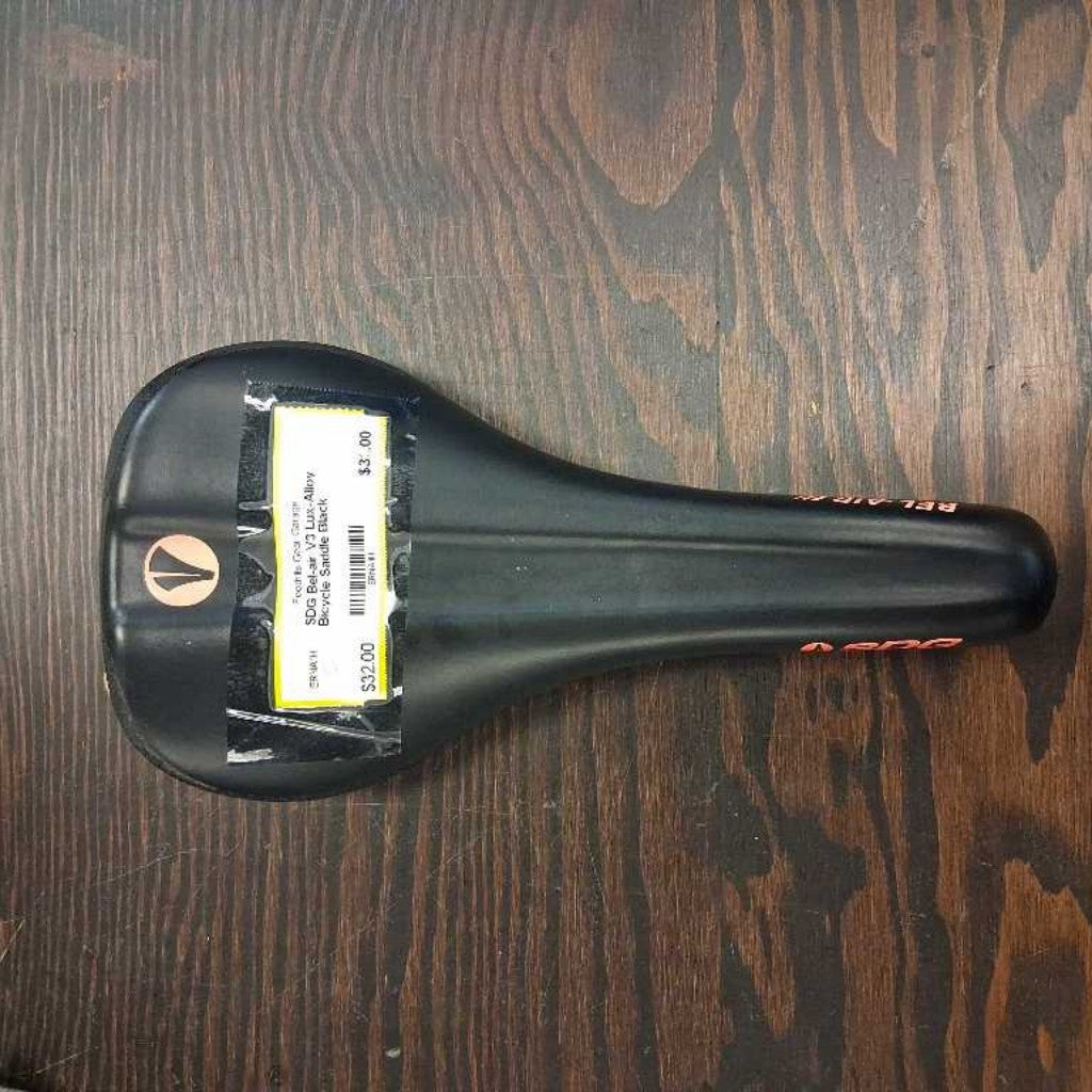 Bel-air V3 Lux-Alloy Bicycle Saddle